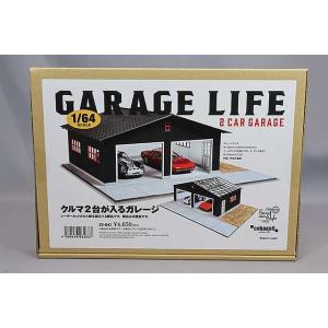 ミニカー/完成品 Tarmac 1/64 ピットガレージ ジオラマ 