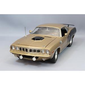 ミニカー/完成品 ACME 1/18 1971 プリムス ヘミ クーダ スーパートラックパック