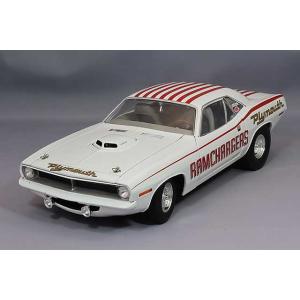 ミニカー/完成品 ACME 1/18 1970 プリムス クーダ スーパーストック "Ramchargers"｜kidbox