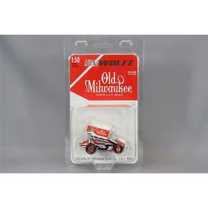 ACME 1/50 スプリントカー オールドミルウォーキー 2024 #5w L.ウルフ