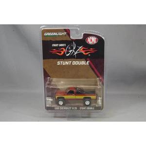 ミニカー/完成品 ACME 1/64 1986 シボレー K2500 Fall Guy Tribut...