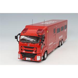 アクトカー 1/64 拠点機能形成車 福岡市消防局 拡幅ボディ&amp;はしご付