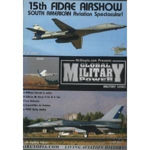 訳アリ特価品 DVD GLOBAL MILITARY POWER 「15th FIDAE AIRSHOW」｜kidbox