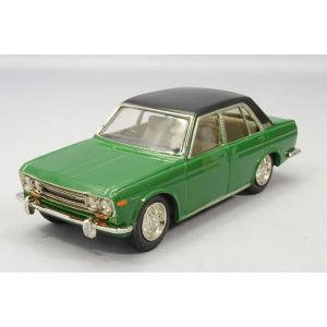 ハイストーリー 1/43 日産 ブルーバード 4ドア セダン ターボ SSS-S