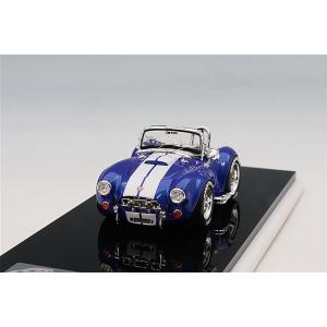 EraQ 1/64 シェルビー コブラ 427 ブルー/ホワイトストライプ