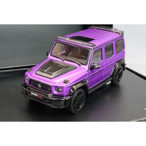 ミニカー/完成品 ALMOSTREAL 1/43 ブラバス Gクラス メルセデス AMG G 63 ...
