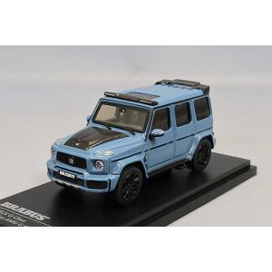 4R-725 I Scale 1/64 メルセデスベンツ G-Class ブルー I Scale 1/64 メルセデス・ベンツ Gクラス W463 ゴールド