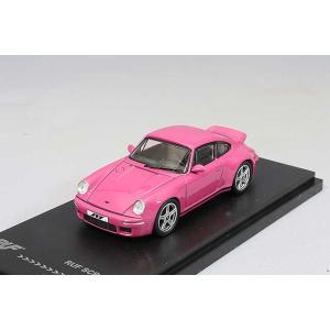 ミニカー/完成品 ALMOSTREAL 1/64 RUF SCR 2018 マゼンタ