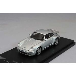 ミニカー/完成品 ALMOSTREAL 1/64 RUF CTR アニバーサリー 2017 GTシル...