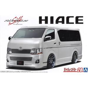 ハイエース T・S・D WORKS  1/18   1/43 2台セット　最安値 kidbox_ig2802