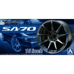 AOSHIMA プラモデル ザ・チューンドパーツ No.72 1/24 ウェッズスポーツ SA-70...