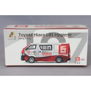 Tarmac 1/64 トヨタ ハイエース ワイドボディ TRD : キッドボックス