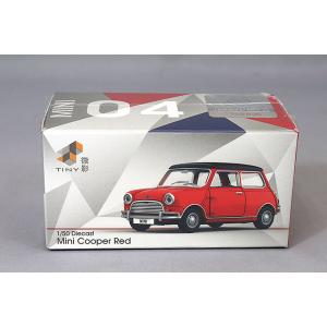Tiny City ミニ クーパー レッド
