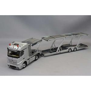 Unique Model x Tiny City メルセデスベンツ アクトロス MP5 カーキャリア...