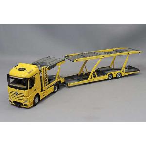 Unique Model x Tiny City メルセデスベンツ アクトロス MP5 カーキャリア...