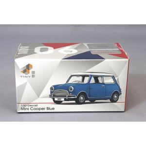 Tiny City ミニ クーパー ブルー