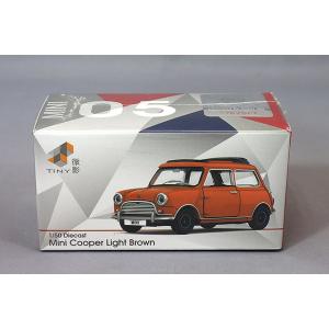 Tiny City ミニ クーパー ブラウン