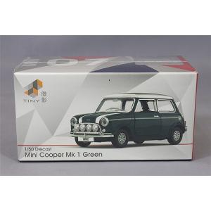 Tiny City ミニ クーパー Mk1 グリーン
