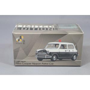 Tiny City ミニクーパー 日本パトロールカー 日本限定