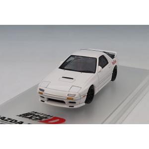 ATS-MODELS 1/64 マツダ RX-7 FC3S 頭文字D ホワイト