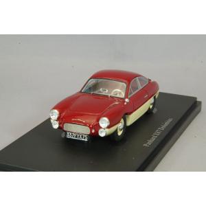 ミニカー/完成品 AUTOCULT 1/43 パナール X87 ドロミテ 1953 レッド/アイボリ...
