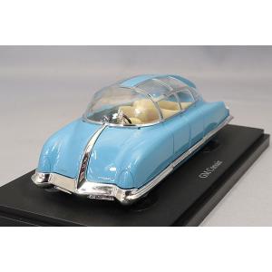 オートカルト 1/43 メルセデスベンツ ビジョン ワンイレブン オレンジ