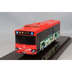 アドウィング 1/80 いすゞ エルガ メリークリスバス 関東自動車