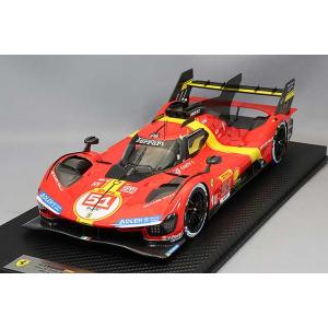 BBR コンペティションシリーズ 1/18 フェラーリ 499P WEC スハ゜6時間 2023 3...