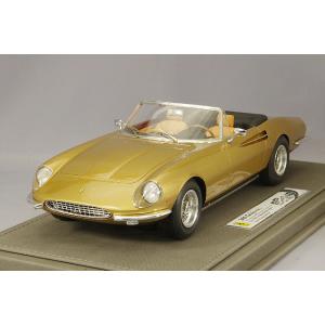 ミニカー/完成品 BBR 1/18 フェラーリ 365 カリフォルニア シャーシNo.9631 メタ...