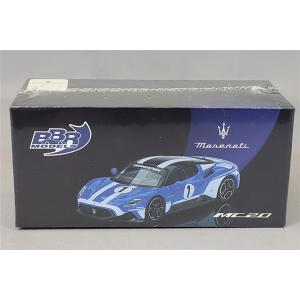 BBR 1/64 マセラティ MC20 #1 マセラティ パフォーマンス エクスペリエンス