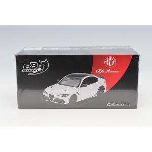 BBR 1/64 アルファロメオ ジュリア GTA ホワイト