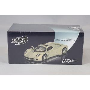 BBR 1/64 パガーニ ウトピア プレゼンテーション グリージョリナシメント グレー