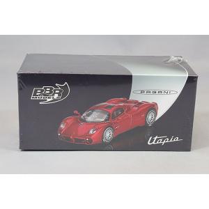 BBR 1/64 パガーニ ウトピア ドバイレッド