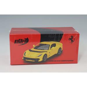 BBR 1/64 フェラーリ 812 コンペティション Giallo Modena(イエロー)