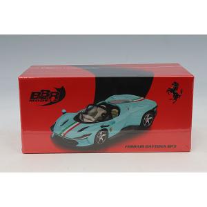 BBR 1/64 フェラーリ デイトナ SP3 ライトブルー