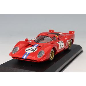 ベストモデル 1/43 フェラーリ 312 P クーペ 1970 デイトナ24H #24 M.パーク...