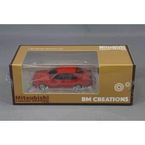ミニカー/完成品 BM CREATIONS 1/64 三菱 ランサー EX2000 ターボレッド 右...