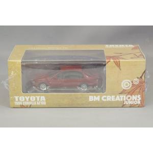 1/64 モーターマックス カローラ 改造品 カスタム ミニカー 1:64 ミニカー/完成品 BM CREATIONS 1/64 トヨタ カローラ 1996 AE100