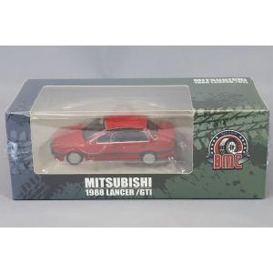 ミニカー/完成品 BM CREATIONS 1/64 三菱 ランサー Gti 1988 レッド 左ハ...