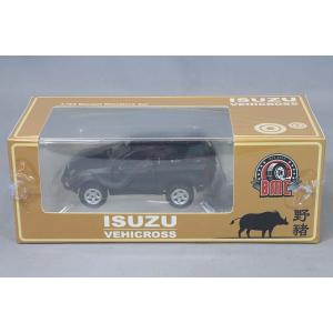 ☆ BM CREATIONS 1/64 いすゞ ビークロス 1997-2001 マットブラック 右ハ...