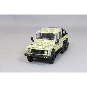 BM CREATIONS 1/64 ランドローバー 2016 ディフェンダー 110 ピックアップ ...