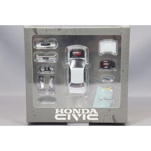 BMC ホンダ　シビック　EFC カスタム　ミニカー　3台セット BMC-ダイキャスト合金玩具車,シビックef2 1991, 1:64,bm作成車