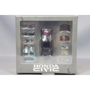 ホビージャパン 1/64 ホンダ シビック (AT) 後期型 JDMストリー