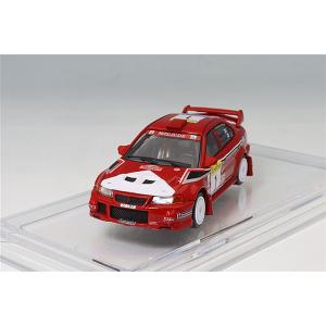 BM CREATIONS 1/64 三菱ランサー エボリューションIV 1999 モンテカルロ ラリ...