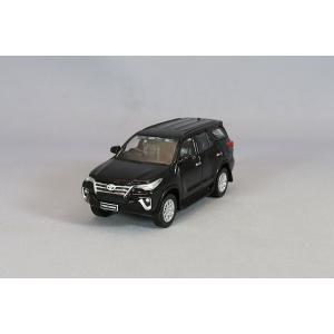 BM CREATIONS 1/64 トヨタ フォーチュナー 2018 ブラック 右ハンドル