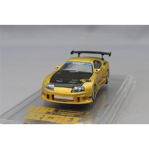 BM CREATIONS 1/64 トップシークレット トヨタ スープラ (JZA80) ゴールド ...