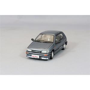 BM CREATIONS 1/64 ダイハツ シャレード 1991 2ドア GTti グレー