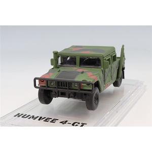 BM CREATIONS 1/64 ハンヴィー 4-CT ウッドランド迷彩
