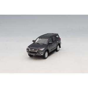 BM CREATIONS 1/64 トヨタ フォーチュナー 2018 ダークグレーシルバー 左ハンド...