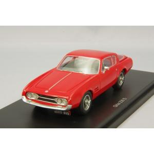 ミニカー/完成品 BoS Models 1/43 フィアット ギア 230 S レッド